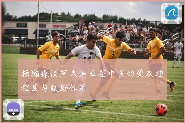 杨瀚森谈阿夫迪亚在中国的受欢迎程度与鼓励作用