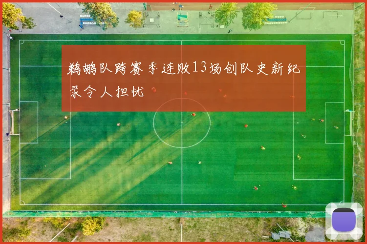 鹈鹕队跨赛季连败13场创队史新纪录令人担忧